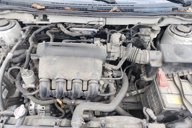 Used BYD F3 2020 1.5L Manual Classic Trim Engine Bay