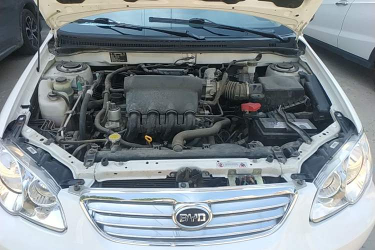Used BYD F3 2020 1.5L Manual Classic Trim Engine Bay