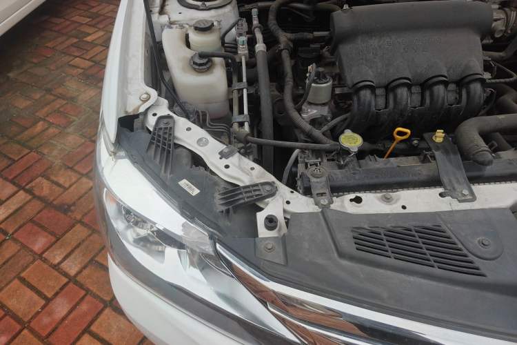 Used BYD F3 2020 1.5L Manual Luxury Edition Engine Bay Right