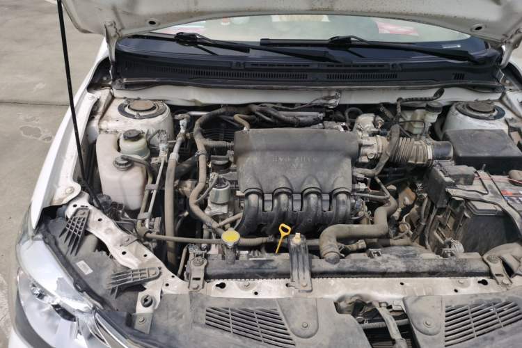 Used BYD F3 2020 1.5L Manual Value Edition Engine Bay Right