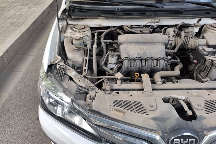 Used BYD F3 2020 1.5L Manual Value Edition Engine Bay Right
