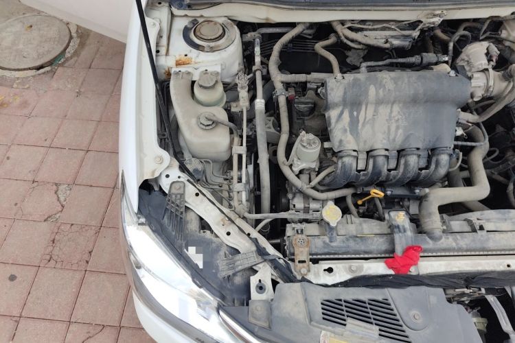 Used BYD F3 2020 1.5L Manual Luxury Edition Engine Bay Right