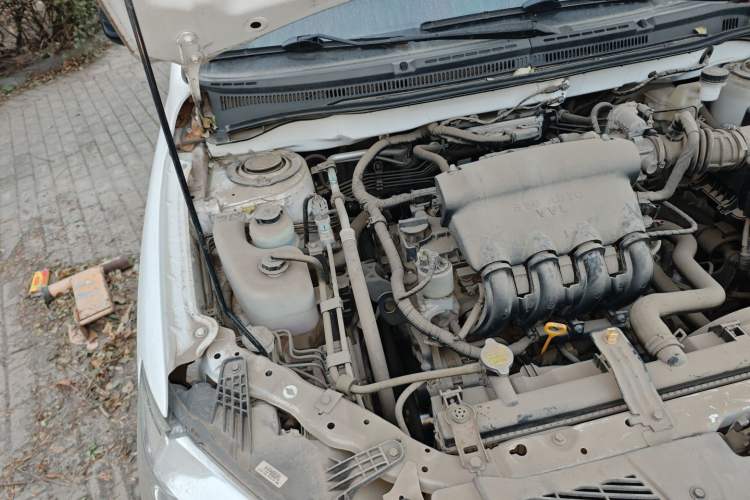 Used BYD F3 2020 1.5L Manual Luxury Edition Engine Bay Right