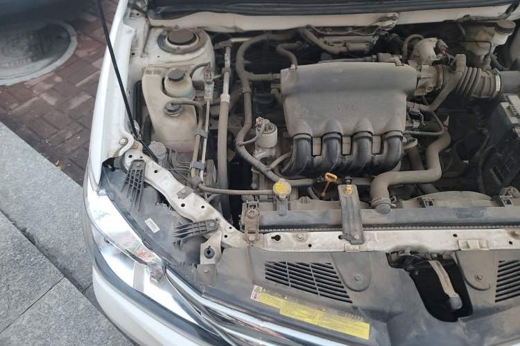 Used BYD F3 2020 1.5L Manual Luxury Edition Engine Bay Right