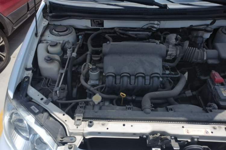 Used BYD F3 2020 1.5L Manual Classic Trim Engine Bay Right