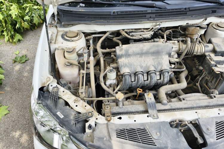 Used BYD F3 2020 1.5L Manual Value Edition Engine Bay Right
