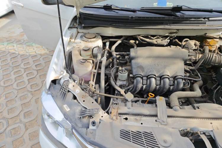 Used BYD F3 2020 1.5L Manual Luxury Edition Engine Bay Right
