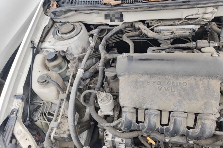 Used BYD F3 2020 1.5L Manual Classic Trim Engine Bay Right