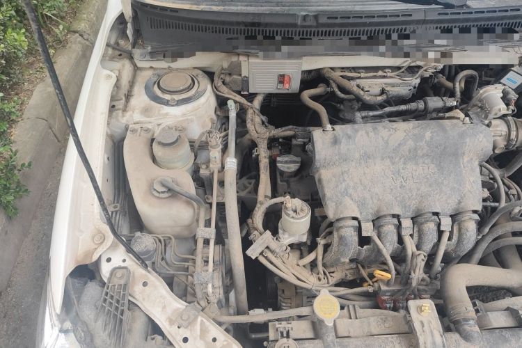 Used BYD F3 2020 1.5L Manual Luxury Edition Engine Bay Right