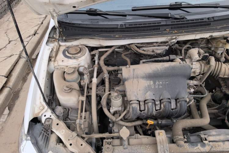 Used BYD F3 2020 1.5L Manual Luxury Edition Engine Bay Right
