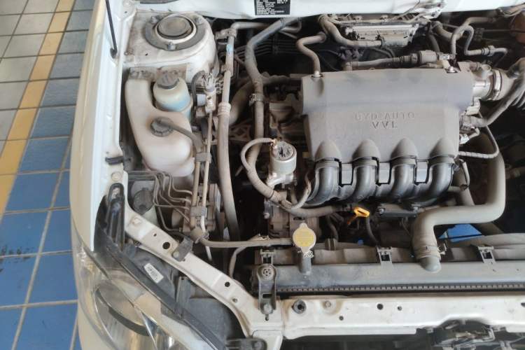 Used BYD F3 2020 1.5L Manual Classic Trim Engine Bay Right