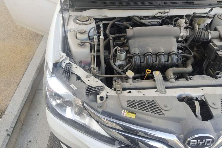 Used BYD F3 2020 1.5L Manual Value Edition Engine Bay Right