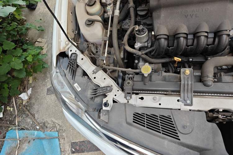 Used BYD F3 2020 1.5L Manual Value Edition Engine Bay Right