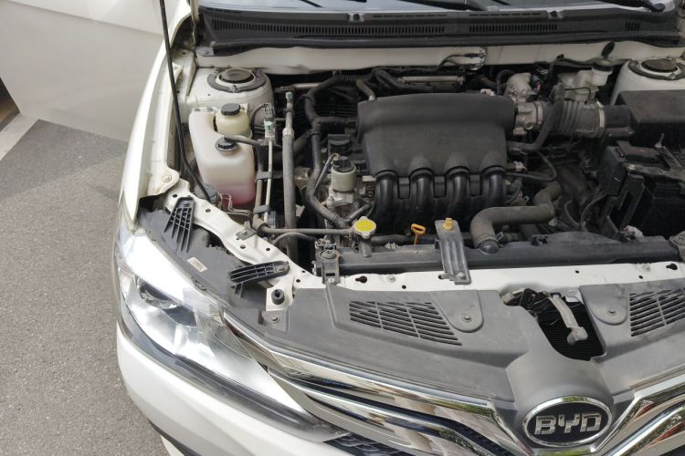 Used BYD F3 2020 1.5L Manual Luxury Edition Engine Bay Right