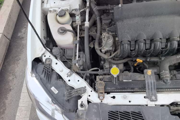 Used BYD F3 2020 1.5L Manual Value Edition Engine Bay Right