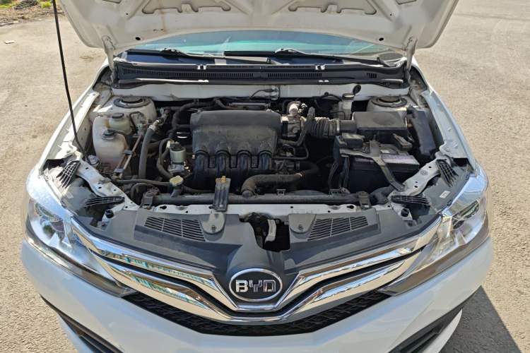 Used BYD F3 2020 1.5L Manual Value Edition Engine Bay