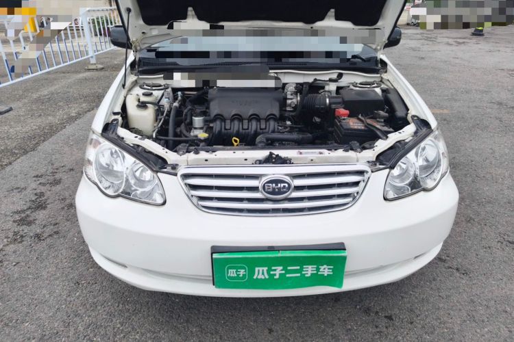 Used BYD F3 2020 1.5L Manual Classic Trim Engine Bay
