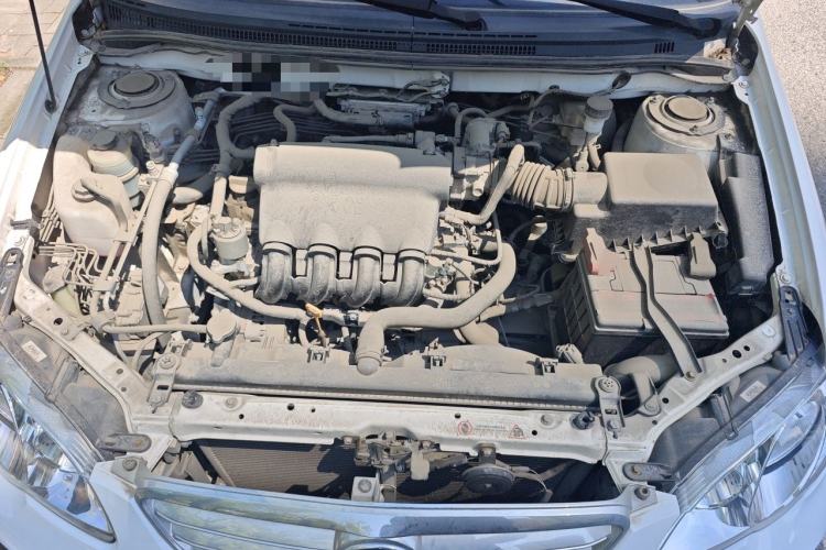 Used BYD F3 2020 1.5L Manual Classic Trim Engine Bay