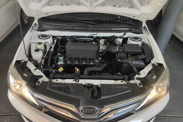 Used BYD F3 2020 1.5L Manual Value Edition Engine Bay
