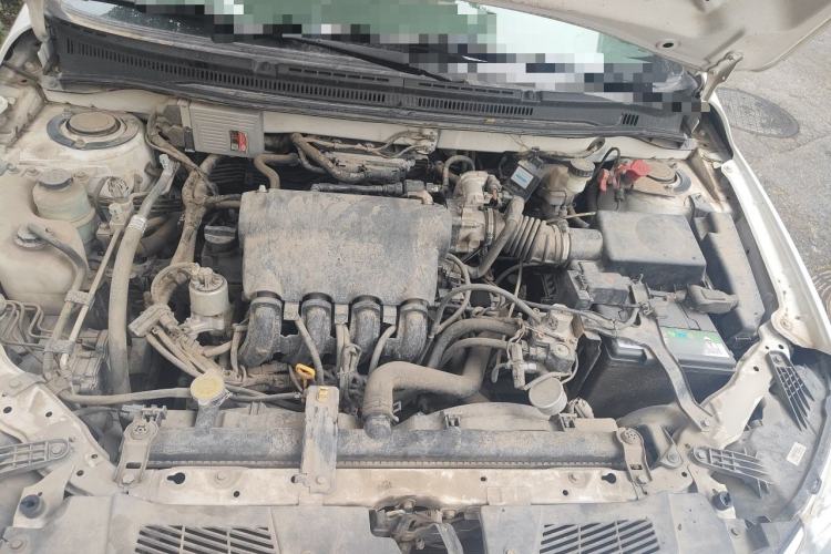 Used BYD F3 2020 1.5L Manual Luxury Edition Engine Bay