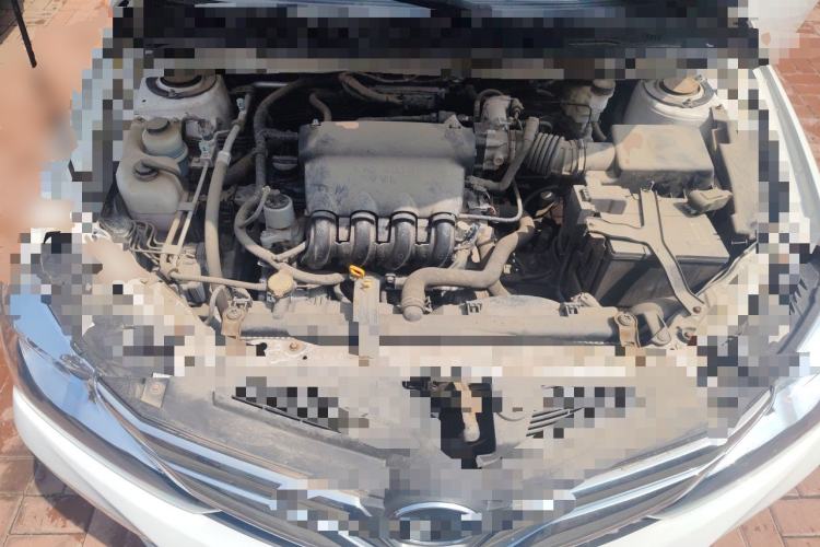 Used BYD F3 2020 1.5L Manual Luxury Edition Engine Bay