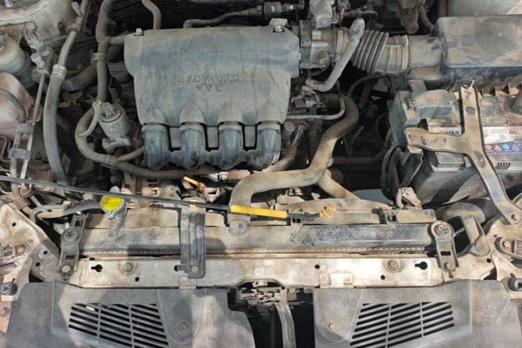 Used BYD F3 2020 1.5L Manual Value Edition Engine Bay