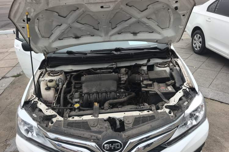 Used BYD F3 2020 1.5L Manual Value Edition Engine Bay