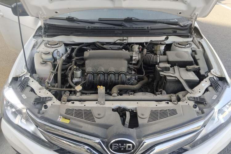 Used BYD F3 2020 1.5L Manual Value Edition Engine Bay
