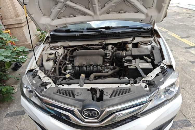 Used BYD F3 2020 1.5L Manual Value Edition Engine Bay