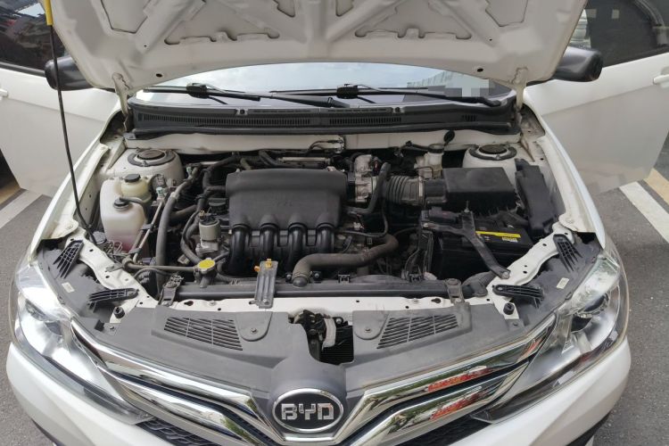 Used BYD F3 2020 1.5L Manual Luxury Edition Engine Bay