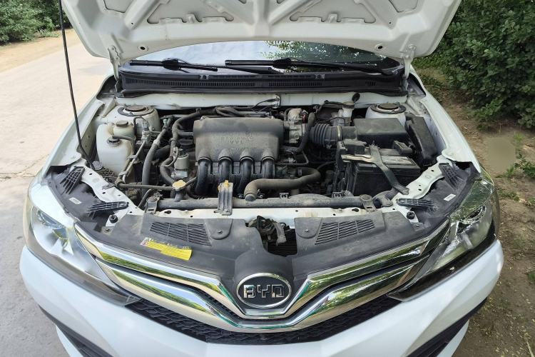 Used BYD F3 2020 1.5L Manual Value Edition Engine Bay