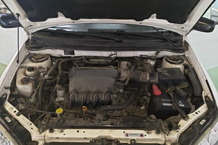 Used BYD F3 2020 1.5L Manual Classic Trim Engine Bay