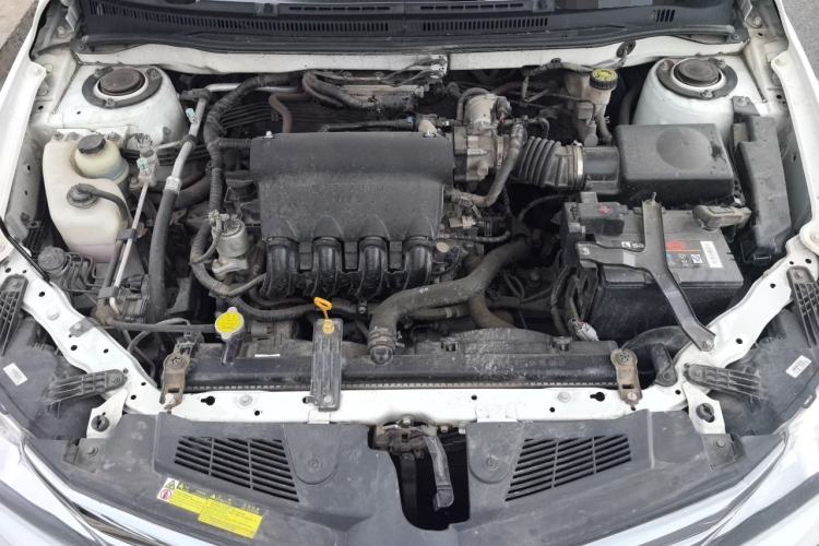 Used BYD F3 2020 1.5L Manual Value Edition Engine Bay