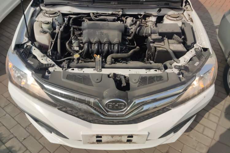 Used BYD F3 2020 1.5L Manual Value Edition Engine Bay