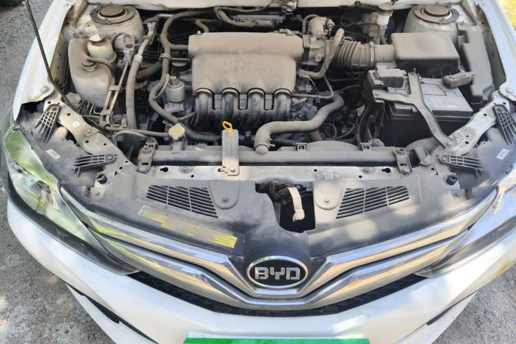Used BYD F3 2020 1.5L Manual Value Edition Engine Bay