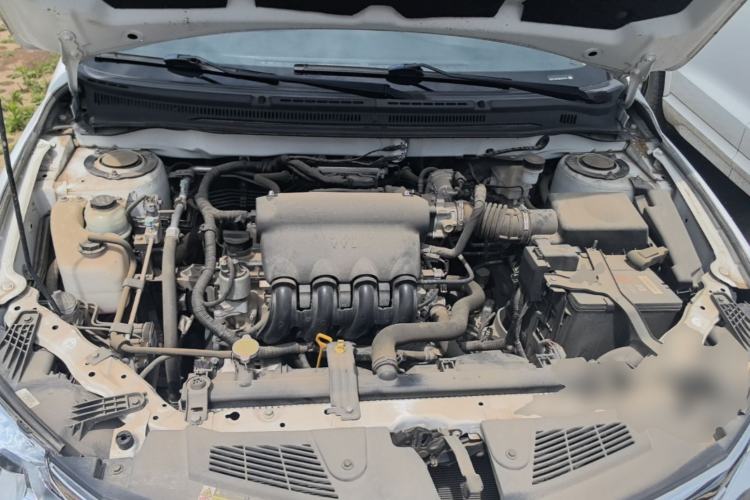 Used BYD F3 2020 1.5L Manual Value Edition Engine Bay