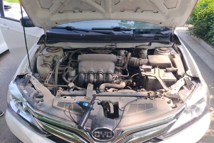 Used BYD F3 2020 1.5L Manual Value Edition Engine Bay