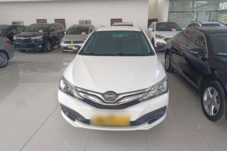 Used BYD F3 2020 1.5L Manual Value Edition Exterior 1