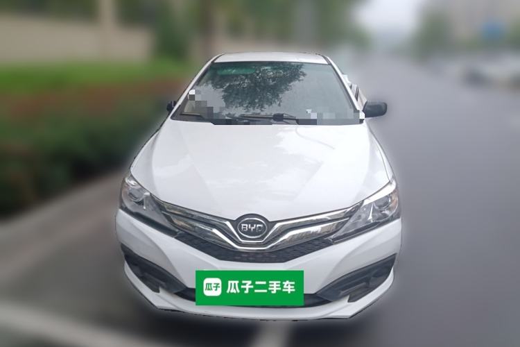 Used BYD F3 2020 1.5L Manual Luxury Edition Exterior 1
