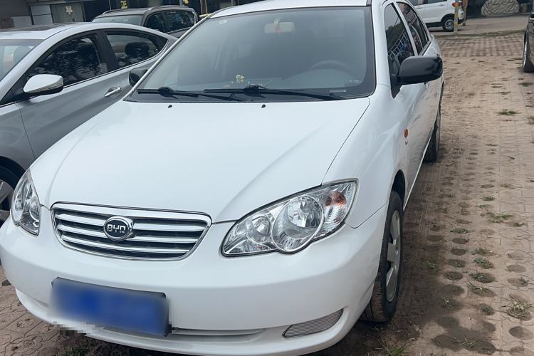 Used BYD F3 2020 1.5L Manual Classic Trim Exterior 1