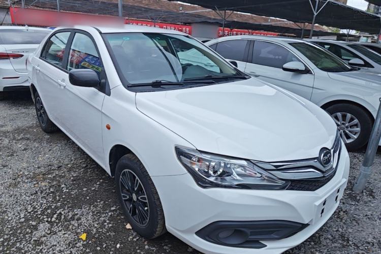 Used BYD F3 2020 1.5L Manual Luxury Edition Exterior 1