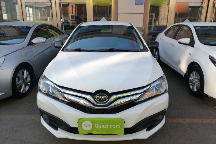 Used BYD F3 2020 1.5L Manual Luxury Edition Exterior 1