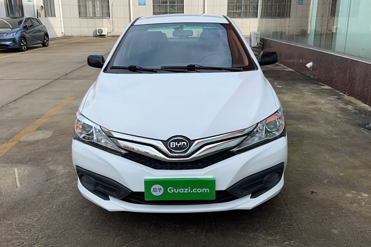 Used BYD F3 2020 1.5L Manual Luxury Edition Exterior 1