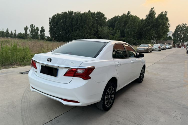 Used BYD F3 2020 1.5L Manual Luxury Edition Exterior 1
