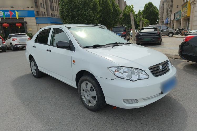 Used BYD F3 2020 1.5L Manual Classic Trim Exterior 2