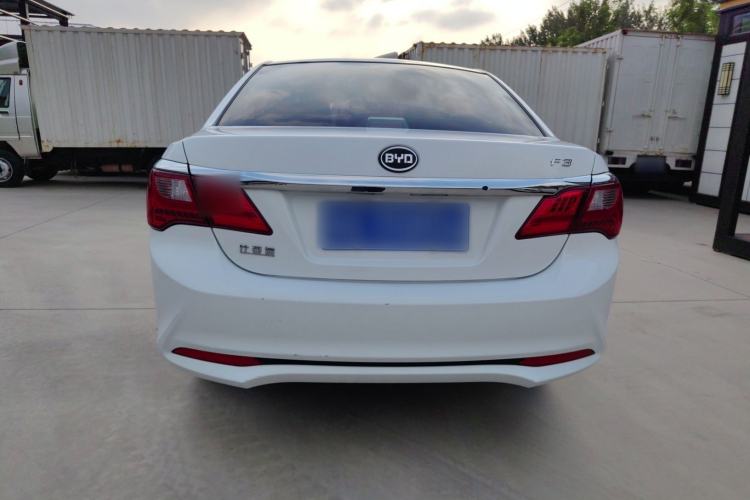 Used BYD F3 2020 1.5L Manual Value Edition Exterior 2