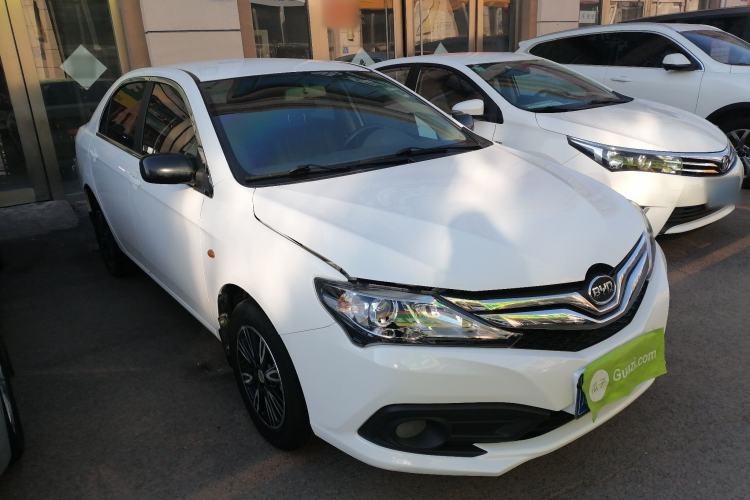 Used BYD F3 2020 1.5L Manual Luxury Edition Exterior 2