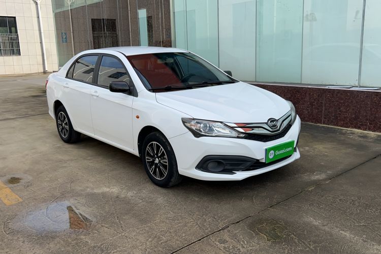 Used BYD F3 2020 1.5L Manual Luxury Edition Exterior 2