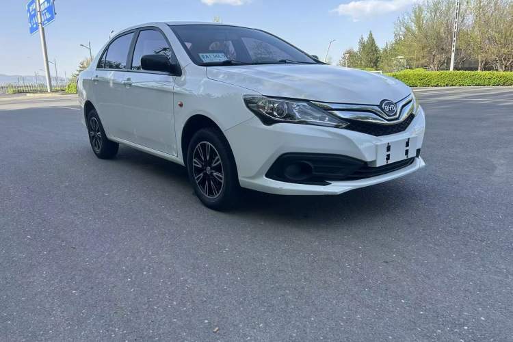 Used BYD F3 2020 1.5L Manual Luxury Edition Exterior 2