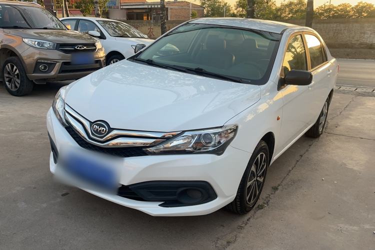 Used BYD F3 2020 1.5L Manual Value Edition Exterior 2